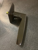 Emtek 510HERUS10BLH Hermes Brass Modern Passage Leverset - Oil Rubbed Bronze Quincy Rosette