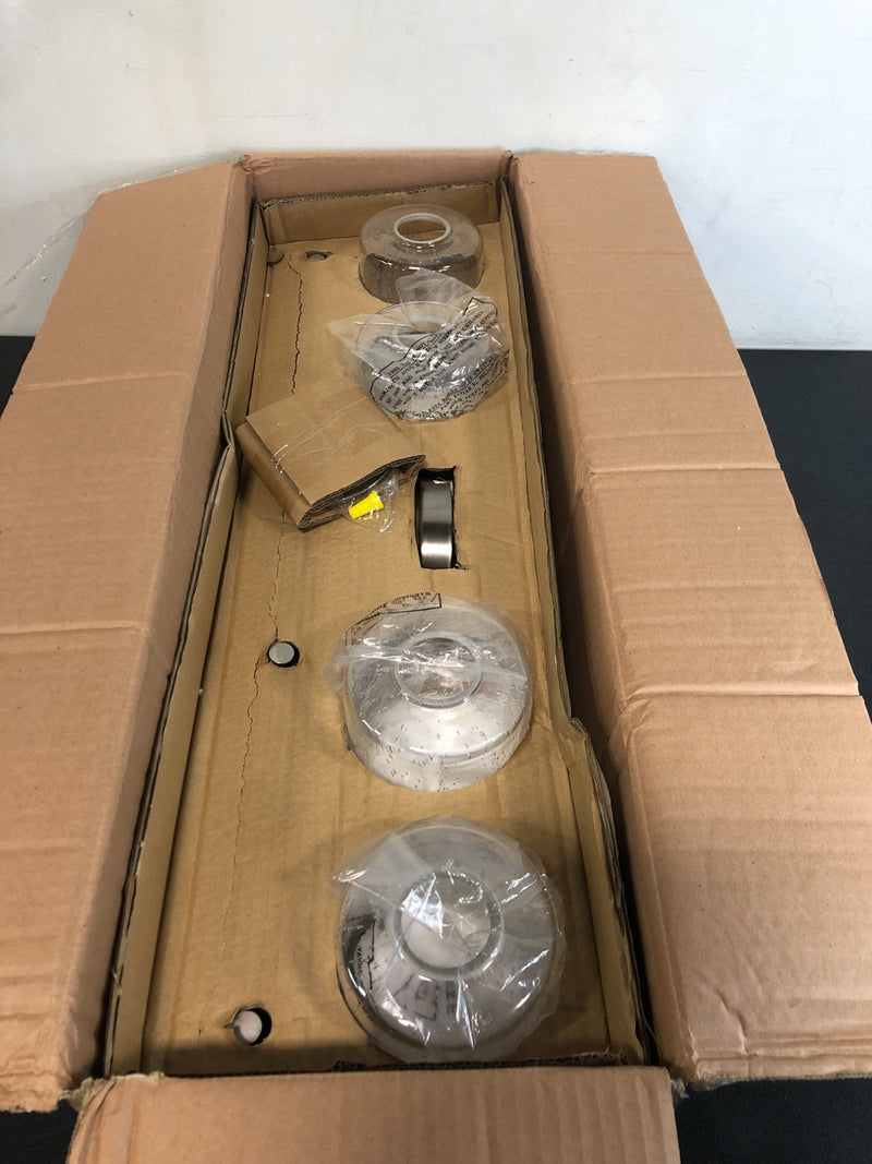 Kichler 45887NI Brushed Nickel Winslow 4 Light 30" Wide Bathroom Vanity Light