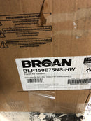 Broan BLP150E75NS-HW Broan One Hardwired Energy Recovery Ventilator (ERV) - Galvanized Steel