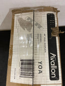 Avallon ADKP48SS 48 Inch Stainless Steel Dual Unit Kickplate - Stainless Steel