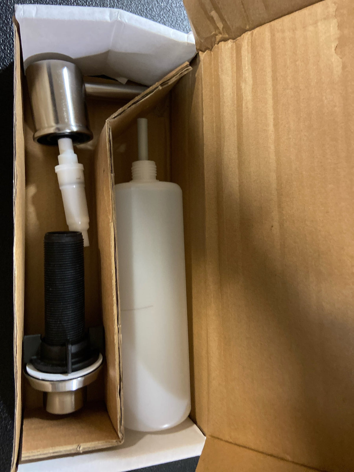 Metal Soap Dispenser