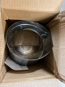 DuraVent 8DBK-E45SS 8" Inner Diameter - DuraBlack Stove Pipe - Single Wall - 45 Degree Elbow - Stainless Steel