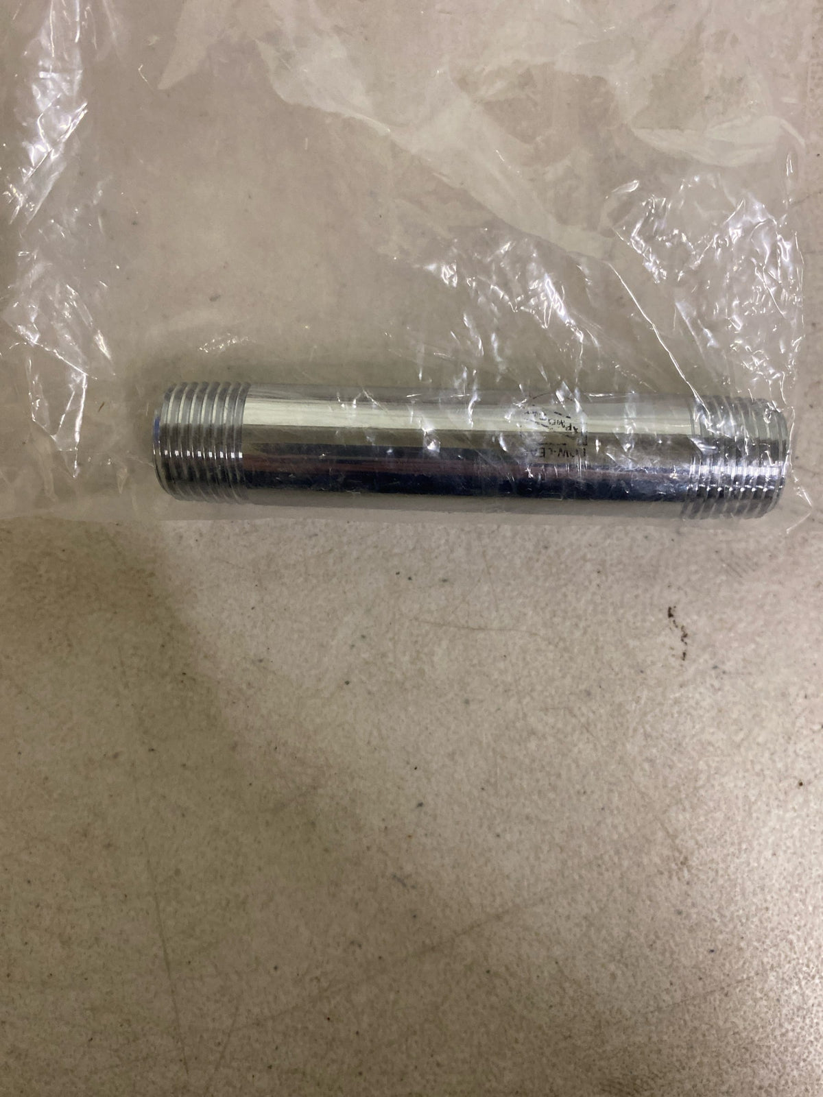 PROFLO PFXCHNDP 1/2" x 4" Brass Nipple - N/A