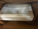 Kohler K-1722-0 Chesapeake Wall-Mount Vitreous China Bathroom Sink in White with Overflow Drain