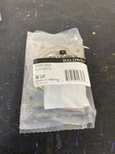 Baldwin 0395055 2-1/2 Inch x 3-5/16 Inch Flush Cabinet Pull - Lifetime Polished Nickel