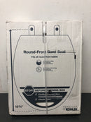 Kohler K-26802-0 Impro Round Closed-front Toilet Seat - White