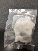 Top Knobs TK590BLK Oculus 7/8 Inch Mushroom Cabinet Knob from the Mercer Collection - Black