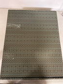 Brizo 62554LF-GL Litze Double Handle Square Spout Bridge Kitchen Faucet with Industrial Handle - Luxe Gold