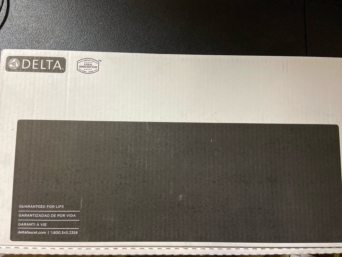 Delta 35776-CZ-PR-MPU-DST Stryke 8 in. Widespread 2 Handle Bathroom Sink Faucet in Lumicoat Champagne Bronze