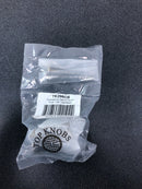 Top Knobs TK296CB Cobblestone 1-3/8 Inch Mushroom Cabinet Knob - Coal Black