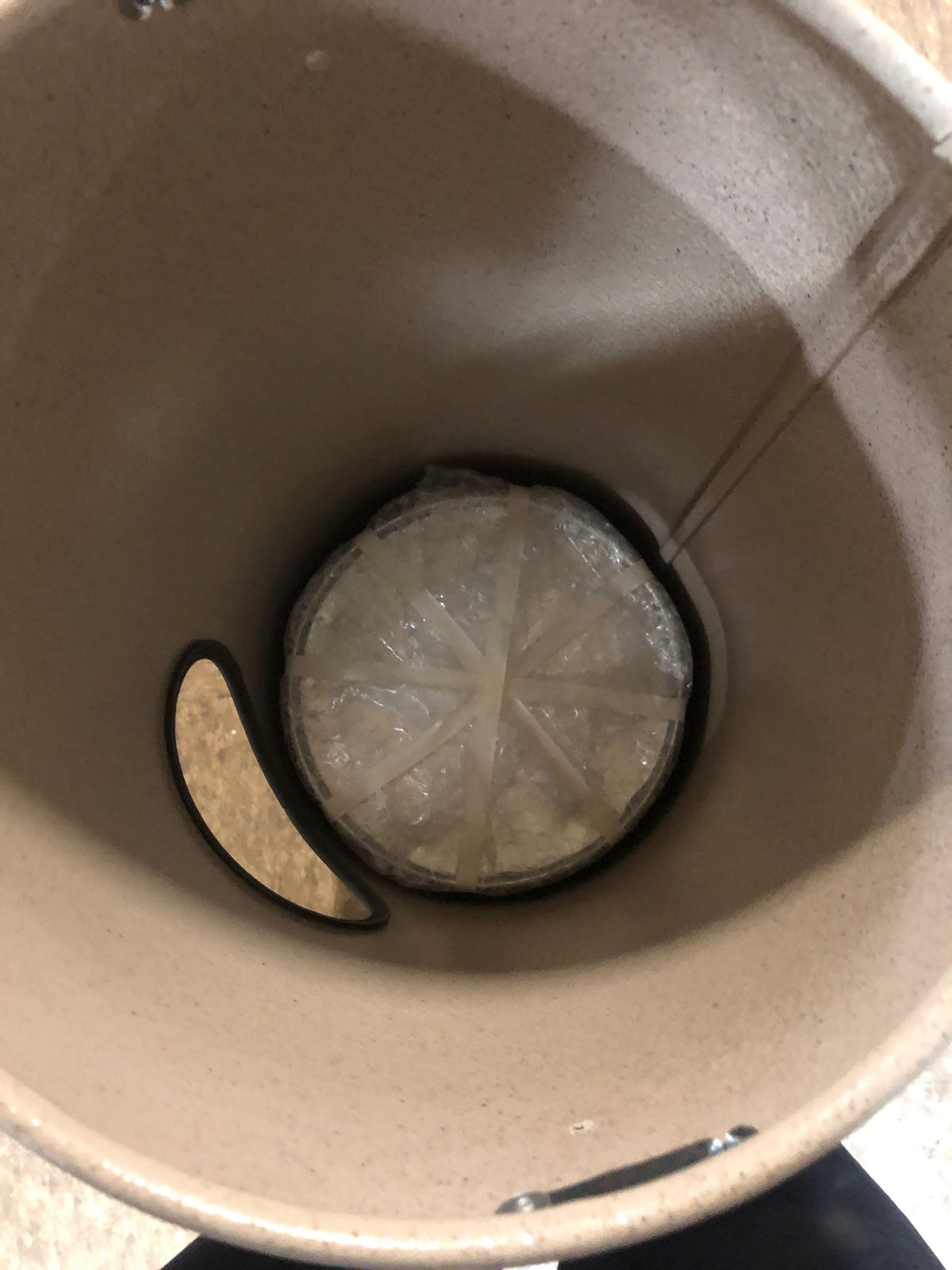 Glaro Dispenser/Receptacle, Removable