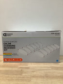 Commercial electric 92087 6 in. LED Slim 3 CCT Canless - White - (12-Pack)