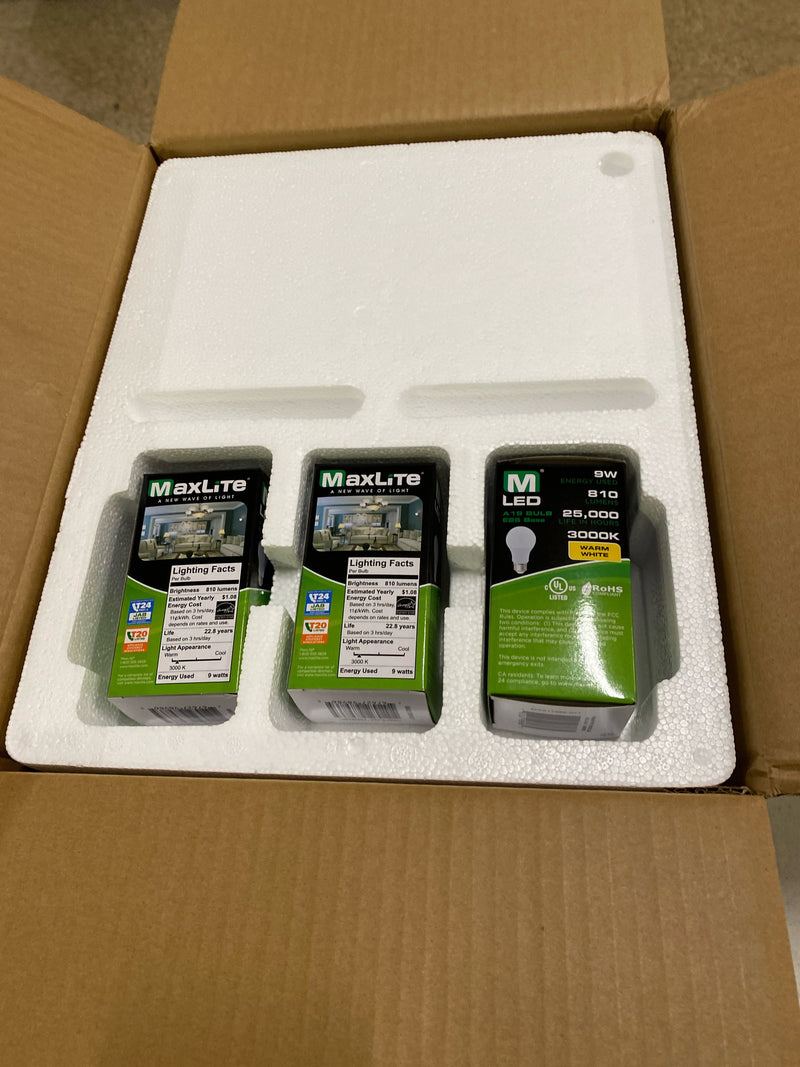 Progress Lighting P2610-30WB AirPro Ceiling -Light kit, White