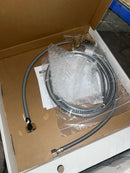 Kohler K-73078-4-CP Composed Deck Mounted Roman Tub Filler with Built-In Diverter - Includes Hand Shower - Polished Chrome