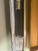 Signature Hardware 560269 Romlain 72 Inch Tall Window Cremone Security Bolt - Polished Brass