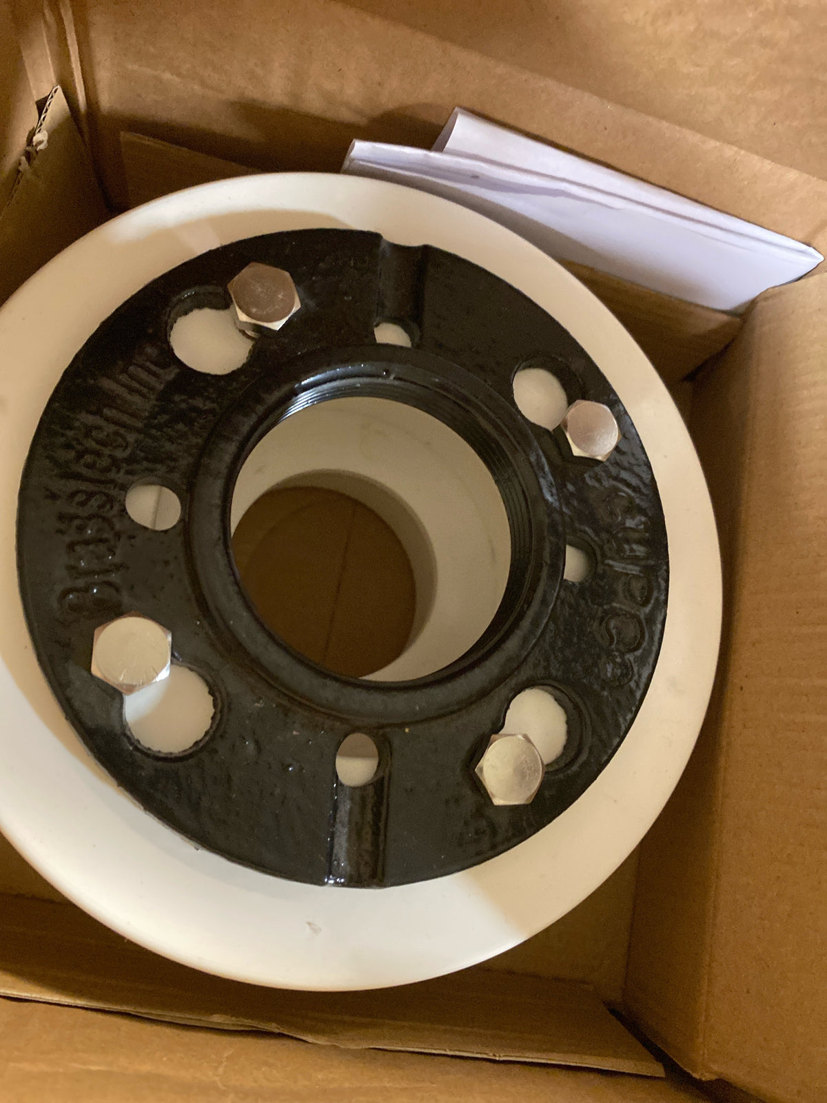Newport Brass 278P-01 Decorative Drains PVC 2" IPS Shower Drain