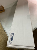 Kohler K-45906-SN HydroRail Retrofit Shower with Shower Arm - Vibrant Polished Nickel