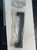 Ageless Iron 600002 Rustic Cast Iron Matte Black 8" Center to Center Single Sliding Barn Door Handle Pull - Black Iron