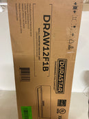 Durastar DRAW12F1B 12,000 BTU Cooling / 12,000 BTU Heating Mini Split Wall Mount Indoor Unit - White