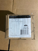 Baldwin 5068056PASS 5068 Passage Door Knob Set with 5070 Rose from the Estate Collection - Lifetime Satin Nickel