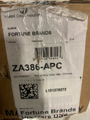 Rohl ZA386-APC Floor Pillar Unions - Polished Chrome