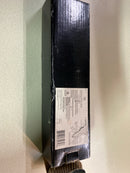 Signature Hardware 449671 4" Square Ceiling Mounted Shower Arm and Flange - Matte Black