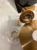 Signature Hardware SHBW80102BG Berwyn Pressure Balanced Valve Trim Only - Less Rough-In Valve - Brushed Gold