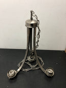 Minka Lavery 4923-84 Shyloh 3 Light 20" Wide Vantage Chandelier - Brushed Nickel