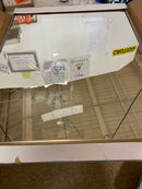 Glacier Bay 22.2" X 27.7" Framed Mirror Brushed Nickel - Free Shipping