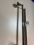 Signature Hardware 353564 Seattle 18" Double Towel Bar - Chrome