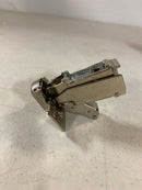 Blum 71T6650 CLIP Top Partial Overlay Screw-On Cabinet Door Hinge - Nickel