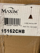Maxim 15162CHB Veritas 12" Wide Pendant - Chestnut Bronze