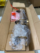 Lnc L3MAFEE690149C Modern Brass 3-Light Vanity Light 22 in. Linear Powder Room Bathroom Wall Light with Globe Clear Glass Shades