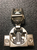 Blum, Inc. 39C358B.20 Compact 39C 110° Opening Wrap-Around Face Frame Hinge, 45mm Boring Pattern with BLUMOTION Soft-Closing, 1-1/4" Overlay, Dowelled