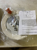 RP Lighting and Fans 8556WH-90-3K Emeril 6" Low-Profile LED Canless Recessed Light - White