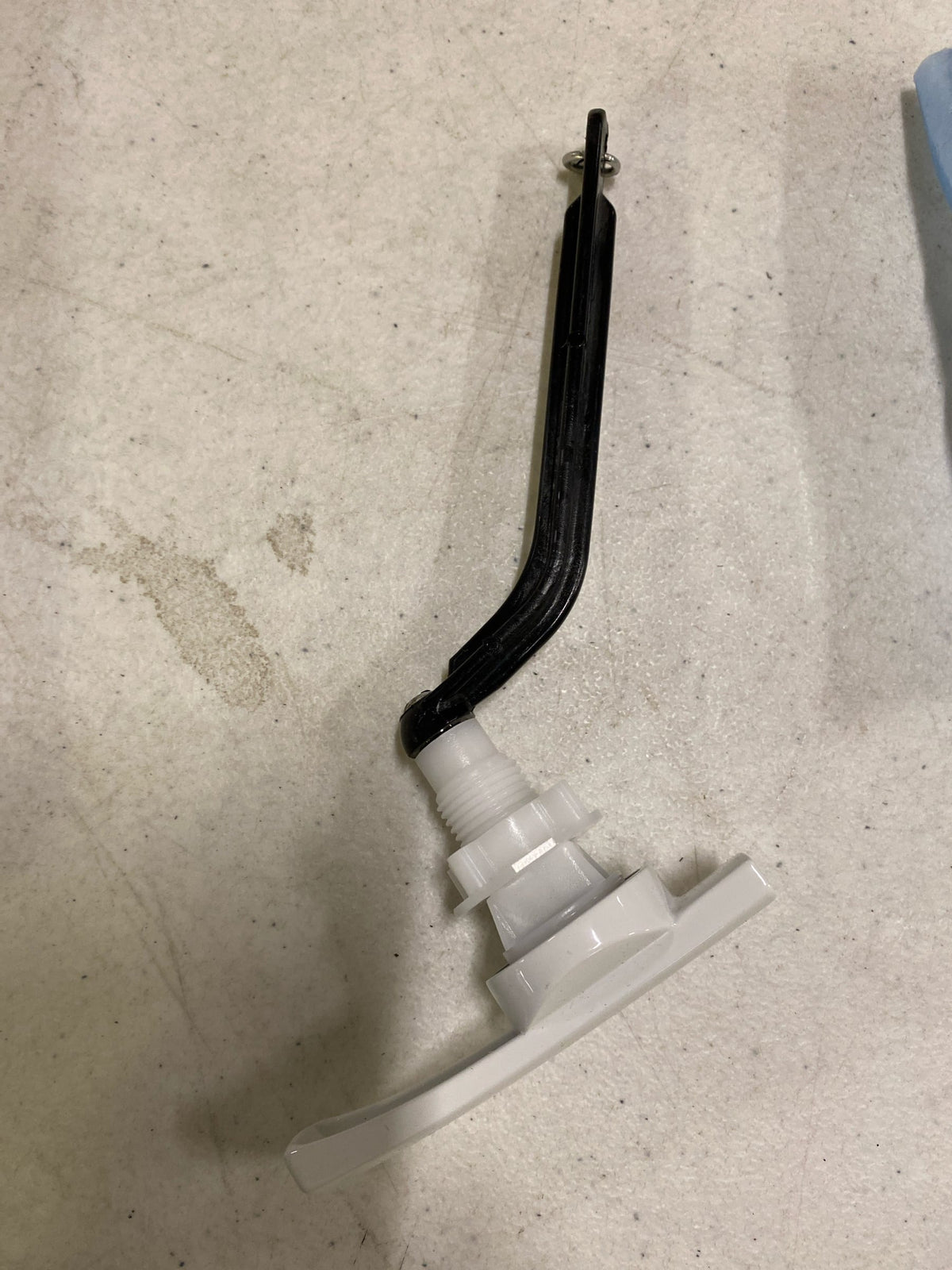 Kohler K-9379-0 Highline Left or Right Hand Toilet Lever - White
