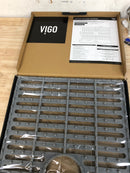 Vigo VGSG2616 26 in. Silicone Kitchen Sink Protective Bottom Grid For Single Basin Sink in Gray