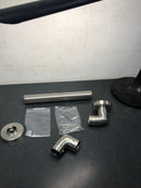 Kohler 24548-BN Kumin 12 in. Grab Bar in Vibrant Brushed Nickel