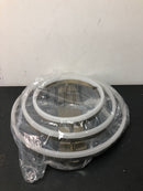 Oaks aura DC4264-Q Wesley 42 in. Indoor LED Bronze DIY Shape Retractable Ceiling Fan With Lights, 6-Speed Ceiling Fan with Remote Control