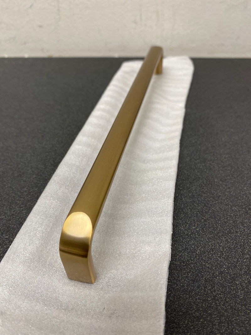 Top Knobs TK876HB Devon 8-13/16 Inch Center to Center Handle Cabinet Pull - Honey Bronze