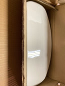 American Standard 4188B004.020 Cadet Pro Toilet Tank Only with Performance Flushing System for 10" Rough In - White