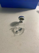 Berenson 9951-126-P Plymouth 1-1/4 Inch Classic Round Cabinet Knob / Drawer Knob - Chrome