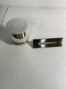 Wyndham Collection WCOBTTRIMUNISQBN Universal Tub Trim Kit - Brushed Nickel