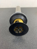 Delta RP6346BL Grid Drain Assembly with Overflow - Matte Black