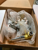 Kingston Brass KS4021PX Metropolitan Tub Faucet, 11.06 x 8.25 x 2.44, Polished Chrome