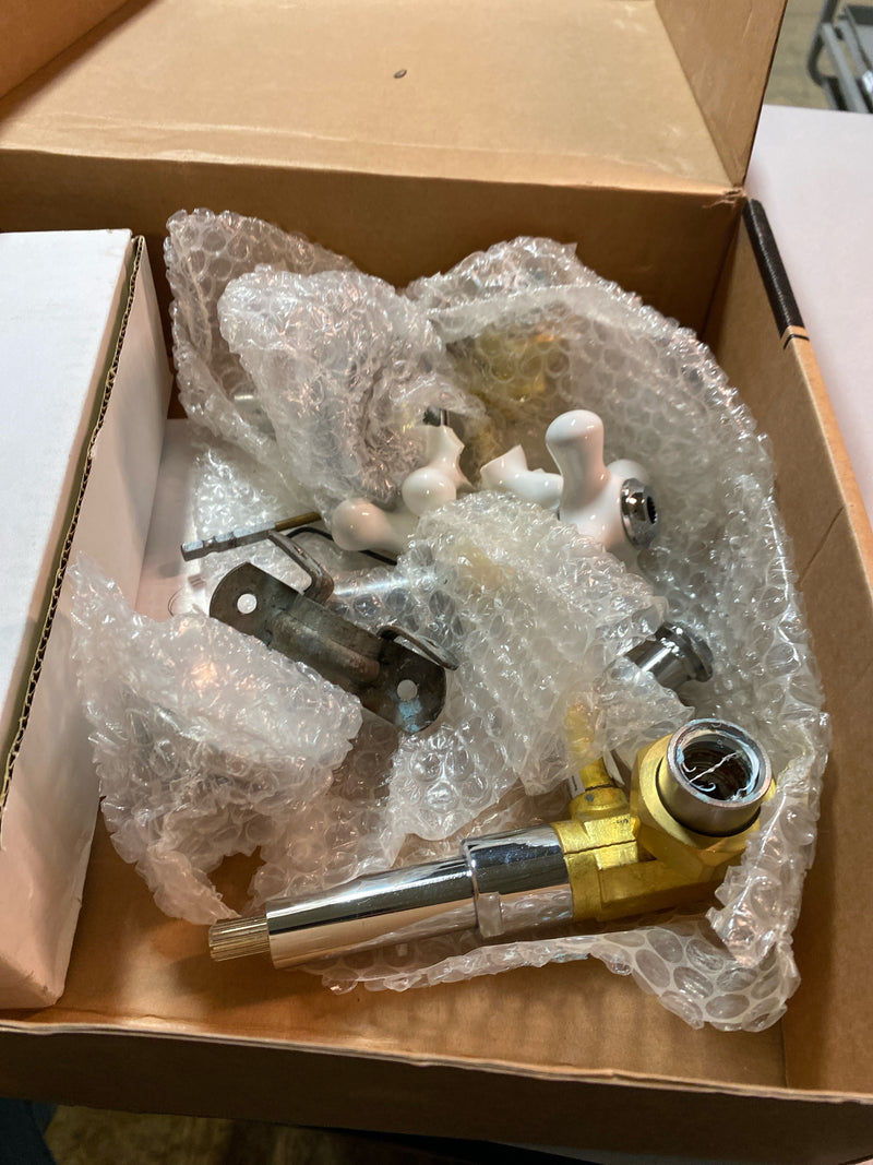 Kingston Brass KS4021PX Metropolitan Tub Faucet, 11.06 x 8.25 x 2.44, Polished Chrome