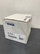 Kohler K-965-AK-CP Purist 2.5 GPM Single Function Shower Head with MasterClean and Katalyst Air-Induction Spray Technology - Chrome