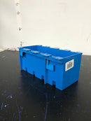 Carlon B468R 4-Gang 71 cu. in. PVC Old Work Electrical Switch and Outlet Box