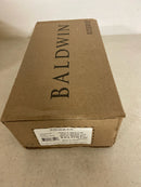 Baldwin Pvconcrr141 Contemporary Round Rose Privacy Knob