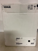 Kohler K-19042-7 Persuade Curv 1.0 or 1.6 GPF Dual Flush Toilet Tank Only in Black